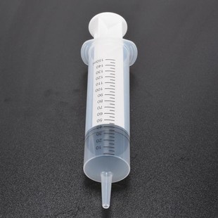 Syringe 1PC 150ML Reusable Pump Glue Large Plastic