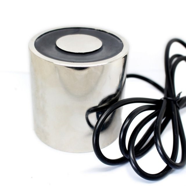 Large suction 100KG 65/60 DC 6V 24V 36V 12V Solenoid Sucker