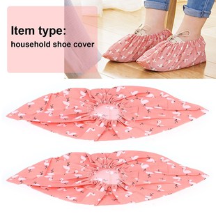 Floor Protection Shoe Cover Household Shoe Cover Reusable Du