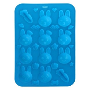 3D Easter Rabbit Bunny Chocolate Cake Mold Silicone Fondant