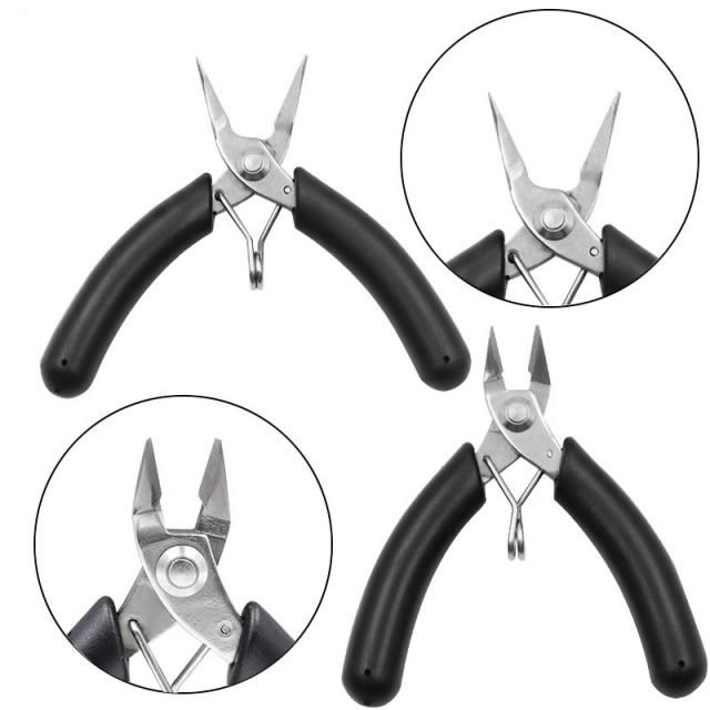 Mini Diagonal Pliers Wire Cutter Small Soft Cutting Electron