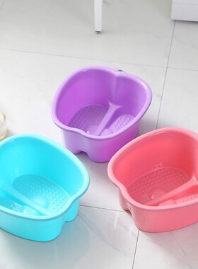 38x34x18cm Large Foot Bath Spa Tub Basin Bucket Soak Feet De