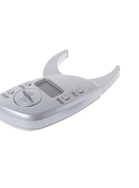 Digital Body Fat Caliper Skinfold Caliper LCD Body Fat Calip