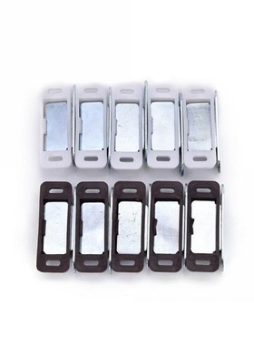 5 Pcs/lot Small Magnetic Door Catches Brown Cupboard Wardrob