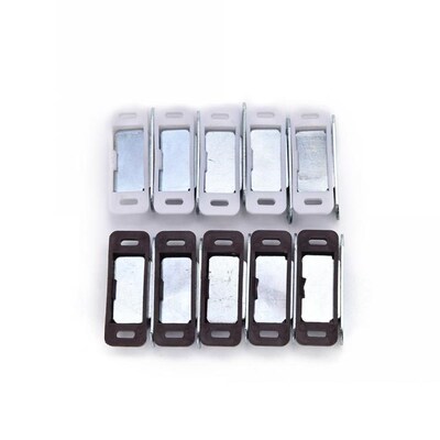 5 Pcs/lot Small Magnetic Door Catches Brown Cupboard Wardrob