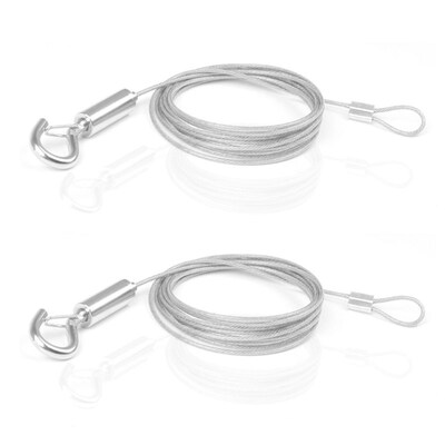 7XEA Heavy Duty Frame Hanger Rope Picture Hanging Wire for M