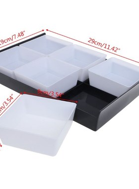 Multifunction Japan Style Fruit Platter Serving Tray Creativ