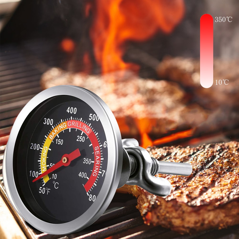 BBQ Oven Grill Food wireless health Temp Gauge digital Tempe