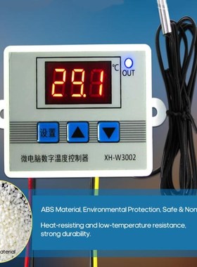 XH-W3002 Intelligent Leds Digital Microcomputer Temperature