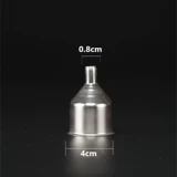 Воронка из нержавеющей стали кухонная масляная воронка Жидкая воронка металл Funne