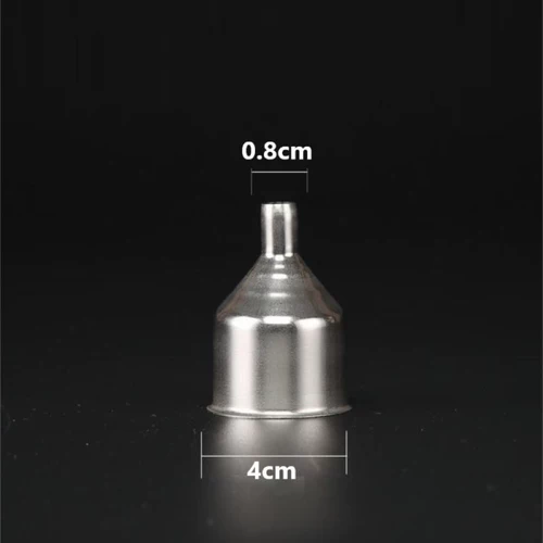 Воронка из нержавеющей стали кухонная масляная воронка Жидкая воронка металл Funne