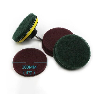 4 inch Disc Disk Electric drill Self-adhesive Sand Paper Pad