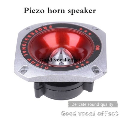 1pcs Piezo Horn Speaker Tweeter Piezoelectric Head Driver Lo