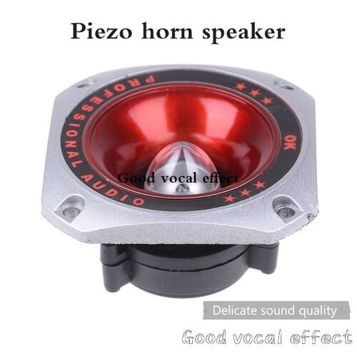 1pcs Piezo Horn Speaker Tweeter Piezoelectric Head Driver Lo