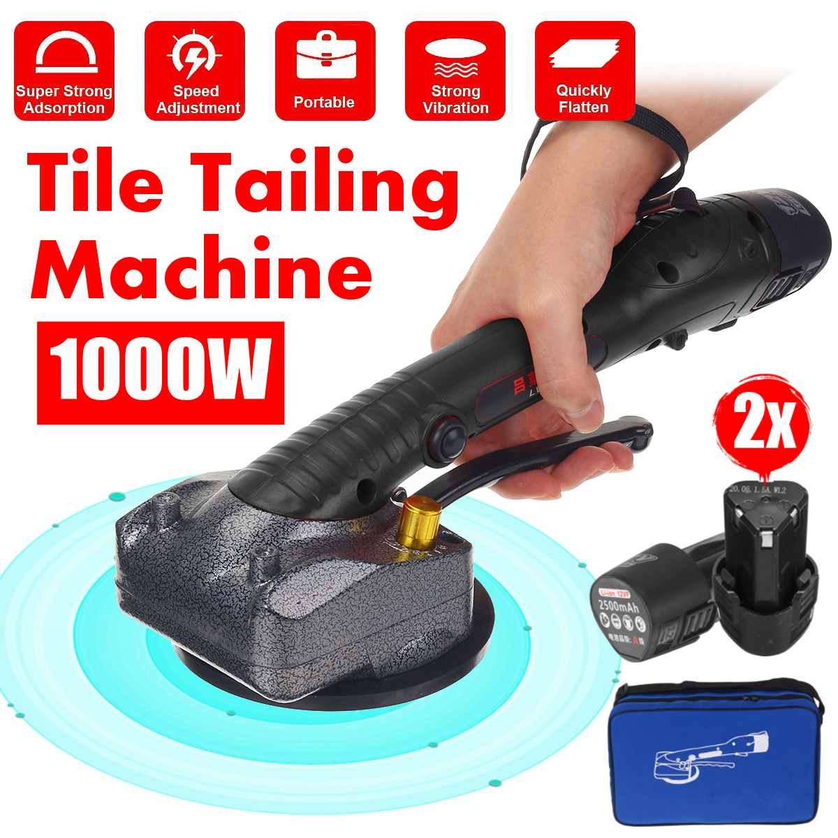 1000W Tiling Tiles Machine Tiles Vibrator Suction Cup Adjust