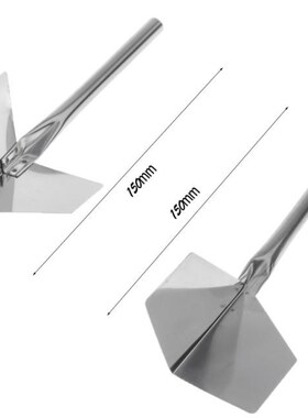 X7YF 1 Pc Stainless Steel Garden Metal Handle 90 Degree Dryw