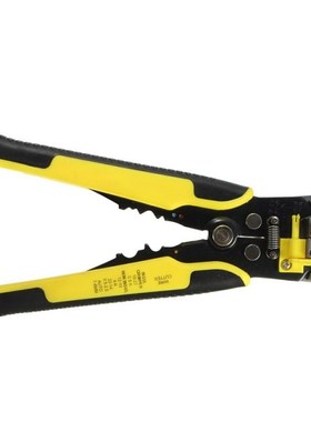 Yellow Cable Wire Stripper Cutter Crimper Automatic Multifun