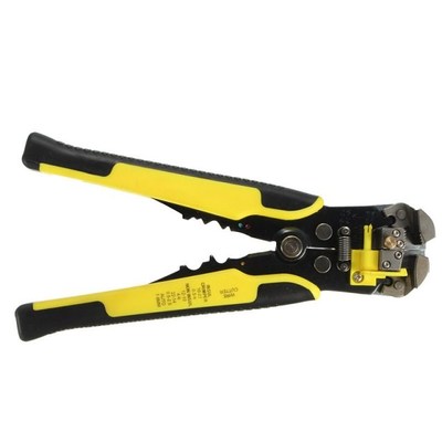 Yellow Cable Wire Stripper Cutter Crimper Automatic Multifun