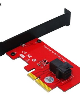 Riser PCIE SFF-8643 U.2 Adapter Expansion Card SFF-8643 U2 P