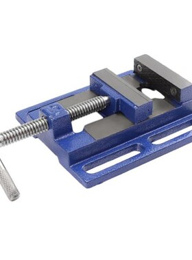 60mm Aluminum Bench Vise Table Flat Clamp-on Plier Drill Pre