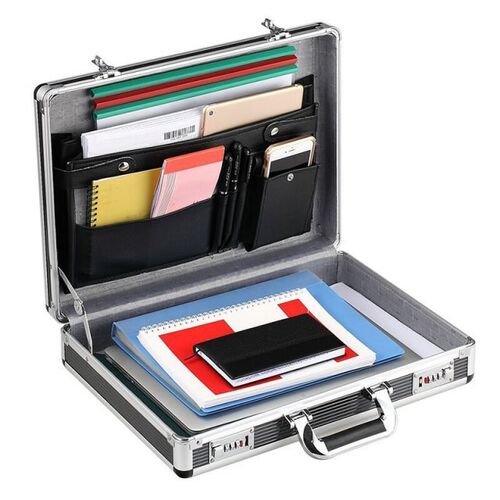 portable Aluminum Tool case Outdoor suitcase toolbox passwor