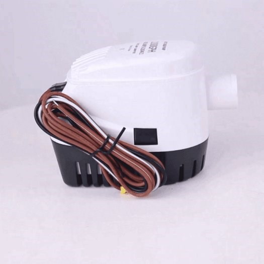 750GPH 1100GPH Auto Electric Submersible Bilge Pump 12V Wate