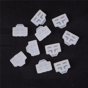 White Dust RJ45 Anti lot Cover Boots 10Pcs Wholesale