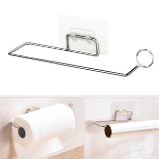 Holder Toilet Paper Towel Stainless RecabLeght Steel