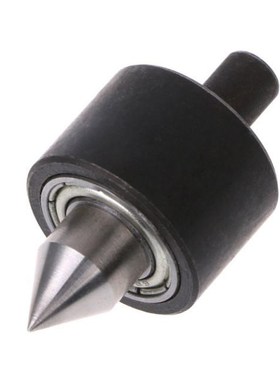 Black Steel Revolving Center Head Live Centre Heads 6mm Shan