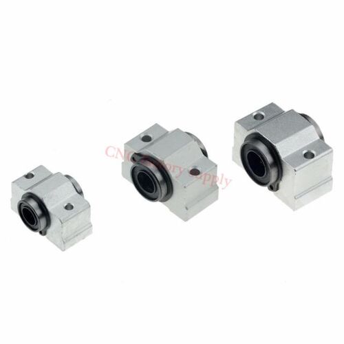 Hot sale 1pc SC8VUU SC8V SCV8UU SC10VUU SC12VUU linear beari