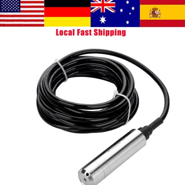 ASL-MP-2F Water Level Sensor DC24V 4-20mA Throw-In Type Liqu