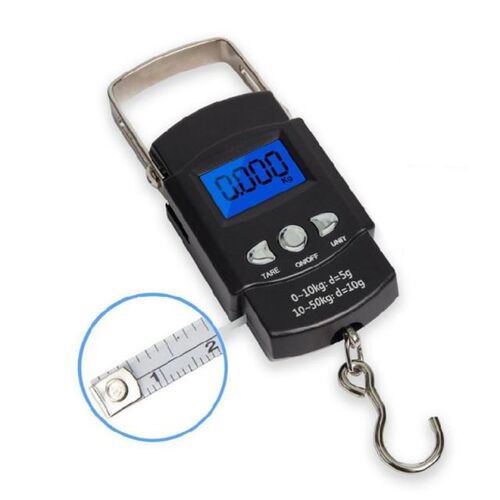 50kg Electronic Balance Hand Scales Mini Pocket Digital Trav