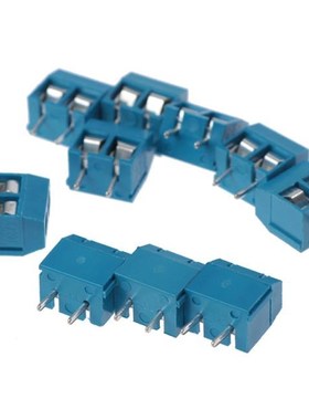 10pcs/lot KF301-2P Terminal Block Connector 2Pin Screw Termi