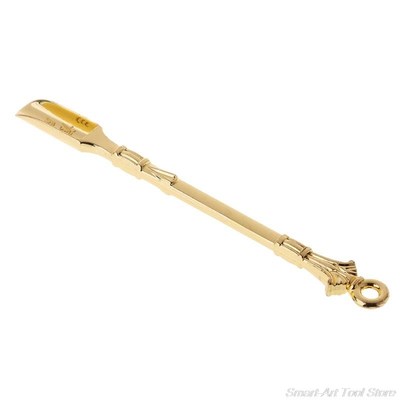 Golden Metal Spoon Use FoSpoon Tea Pendants Tableware Tea Sp