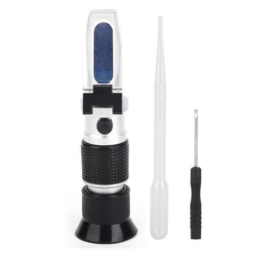 Refractometer Concentration Meter Brix Tester 0-90% 适用于 A