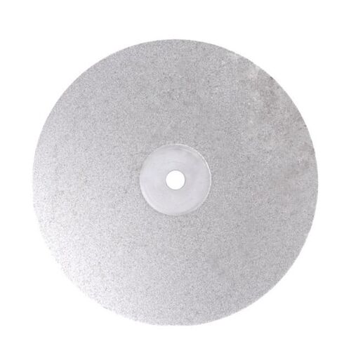 8Inch Grit 80-3000 Diamond Coated Flat Lap Wheel Jewelry Pol