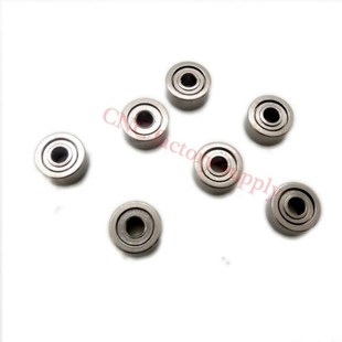 ball wall Free shipping 692ZZ 50pcs deep thin 2x6x3mm groove