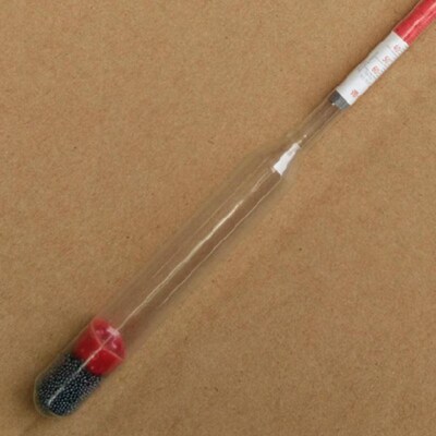 2pcs/set Triple Scale Hydrometer Self Brewed Wine Sugar Mete