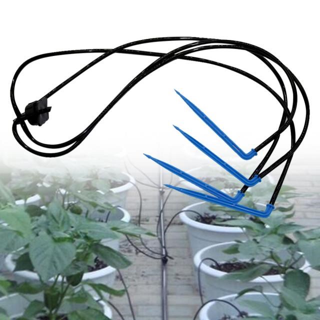 4 Split Curved Arrow Dripper Greenhouse Drip Irrigation Fitt