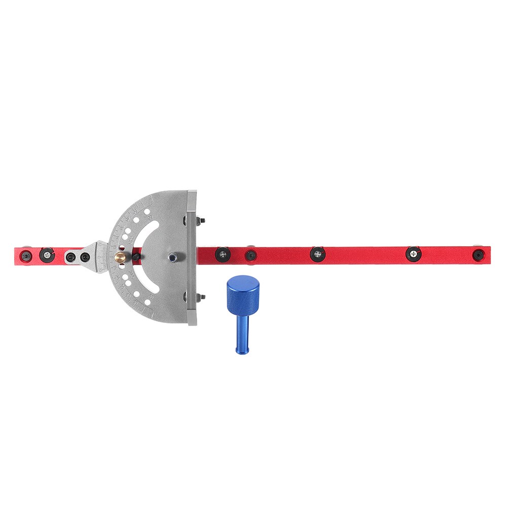 450mm 0-90 Degree Angle Miter Gauge System with 600/800mm Al