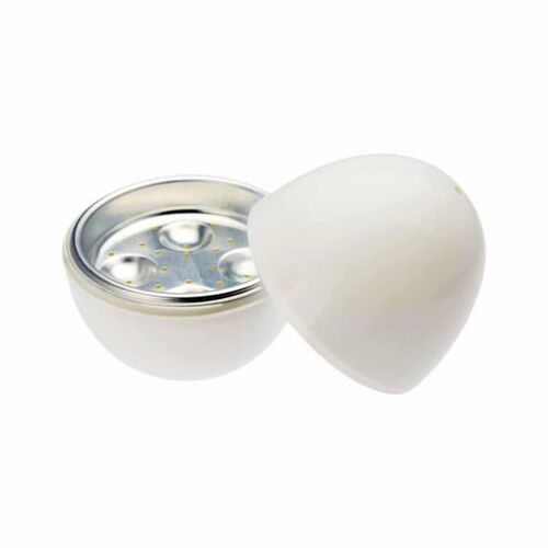Egg Shaped Microwave Egg Cooker Portable 4 Eggs Boi