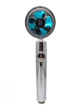 Pressurized Shower Head High Pressure Water Saving Multi-col