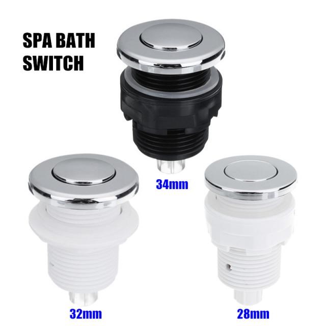 28/32/34mm Push Air Switch Button Pneumatic Air Pressure Swi