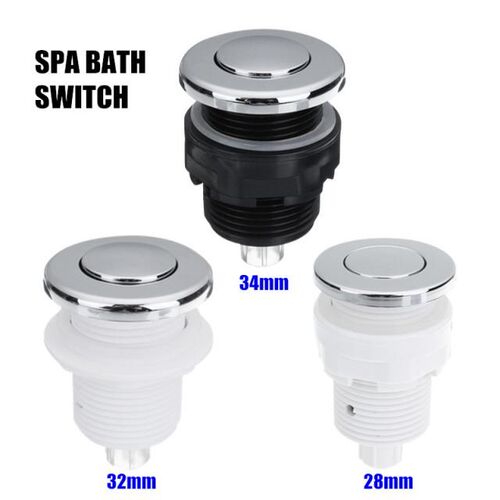 28/32/34mm Push Air Switch Button Pneumatic Air Pressure Swi