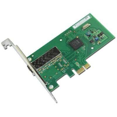 PCI-E X1 One Port 1000Mbps Ethernet Fiber Channel Server Car