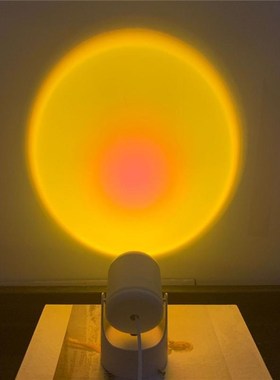 Sunset Projection Night Lights Background Projector Atmosphe