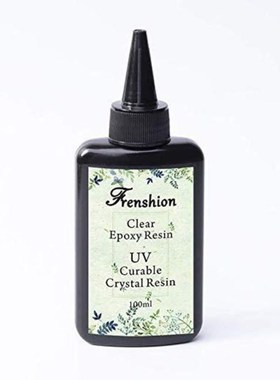 100ml UV Resin Hard Crystal Clear Glue Ultraviolet Curing Ep