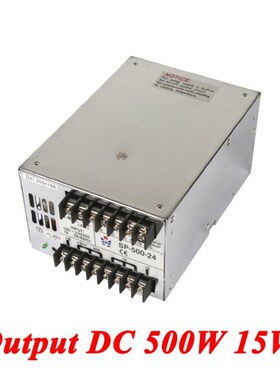 SP-500-15 PFC switching power supply 500W 15v 33A,Single Out