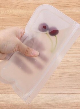 Silicone Food Storage Bag Reusable Freezer Bag Ziplock Reusa