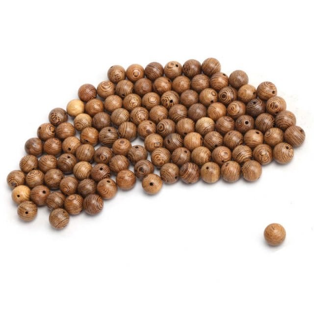Round Hole Beads Bead Spacers Scattered Beads Convenient To